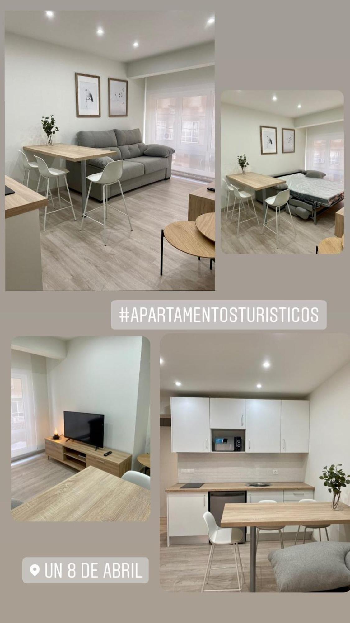 Appartement Puntos Cardinales à Corrales De Buelna Extérieur photo